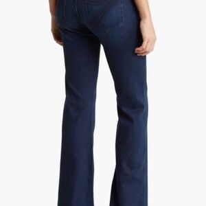 Women's Dark Blue Jeans